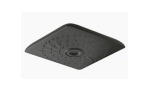 RAIN MAX 350 MM (12'') SQUARE RH MATT BLACK